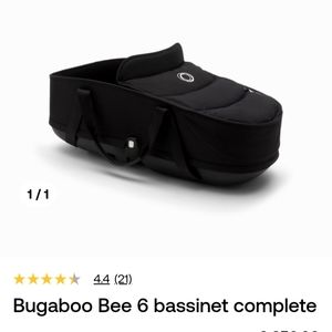 Bugaboo bee6 bassinet / carrycot